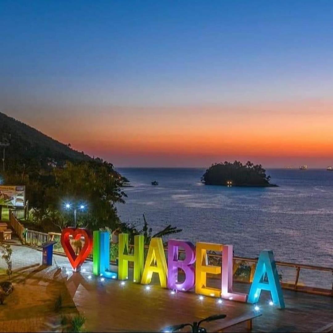 Casa Temporada Ilhabela Villa Buitenkant foto