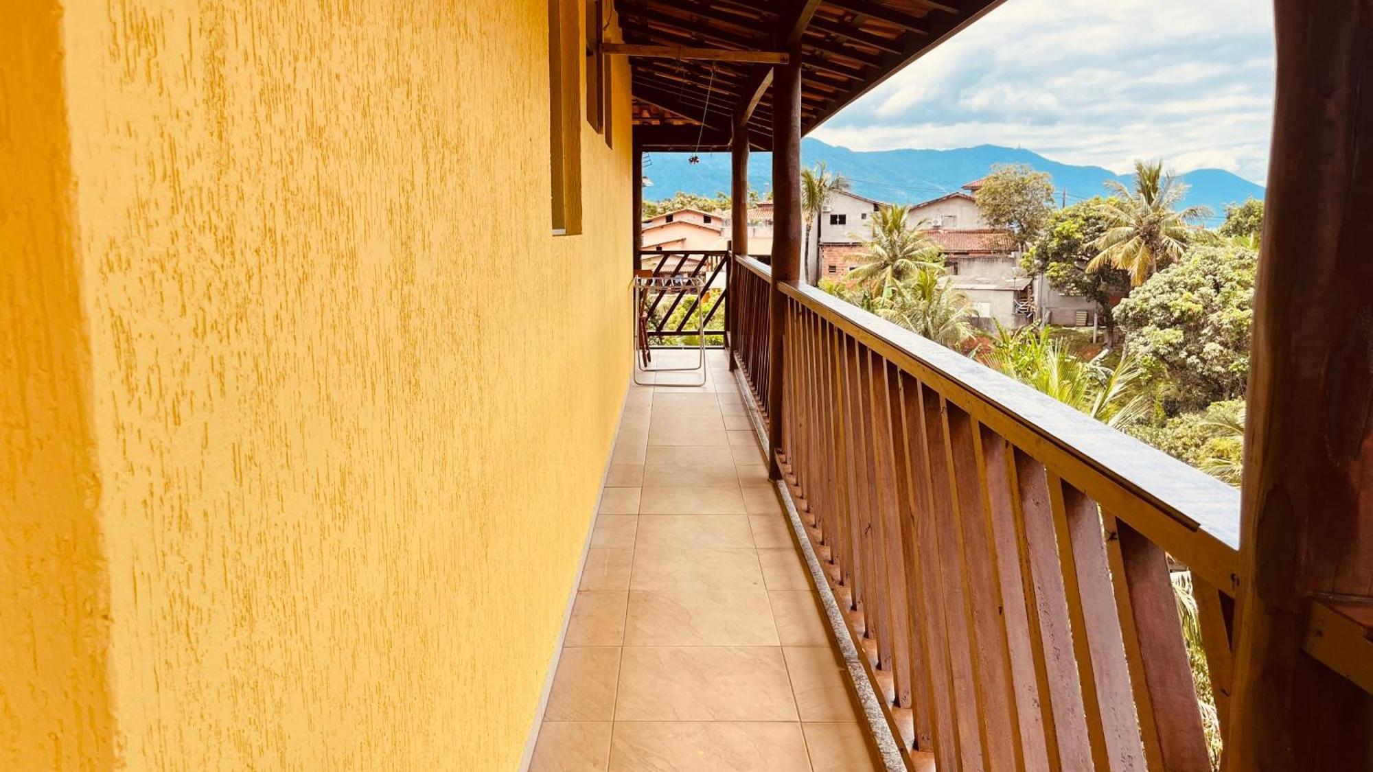 Casa Temporada Ilhabela Villa Buitenkant foto