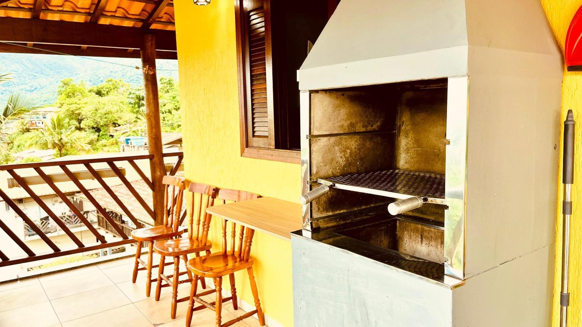Casa Temporada Ilhabela Villa Buitenkant foto