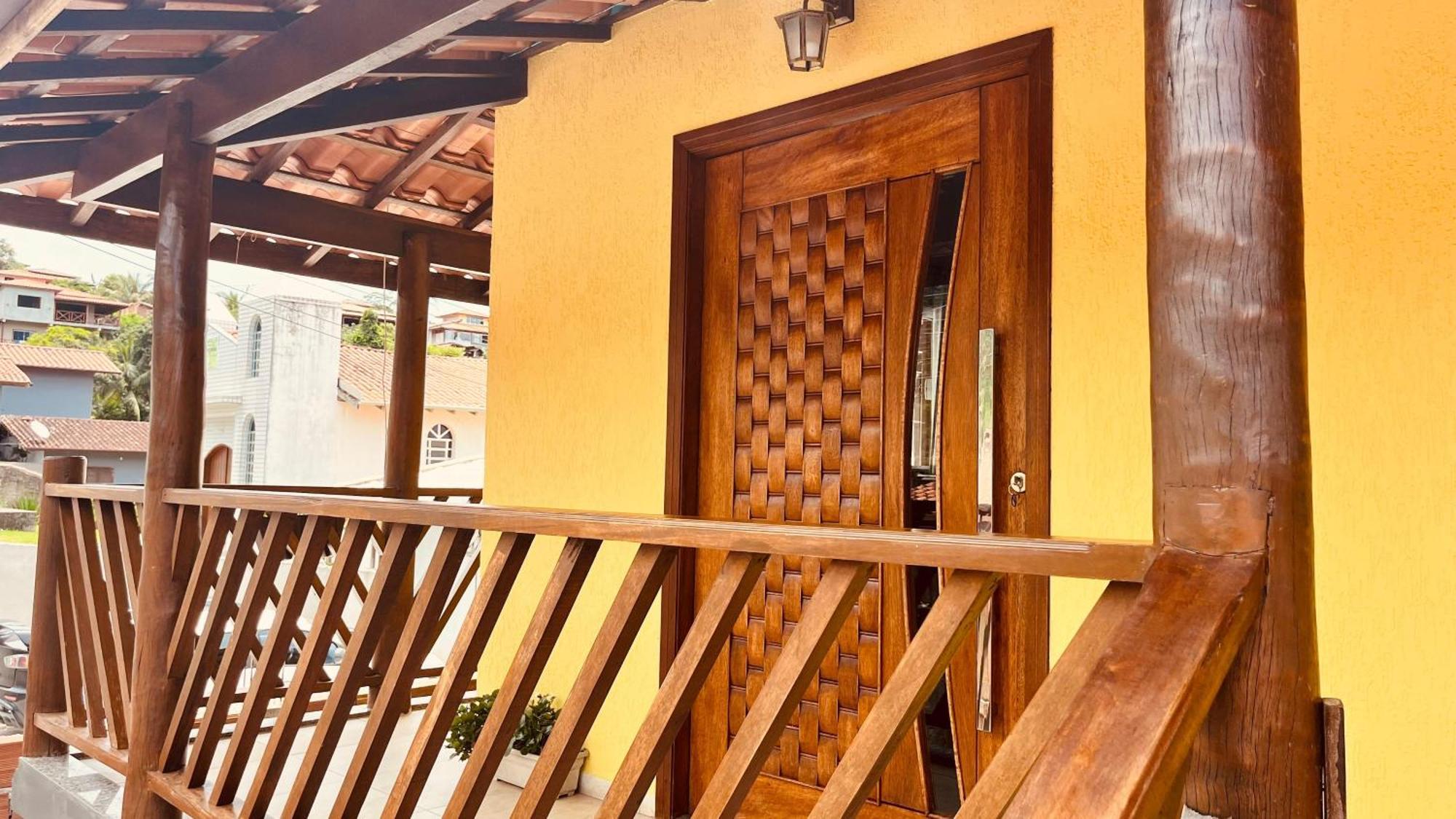 Casa Temporada Ilhabela Villa Buitenkant foto