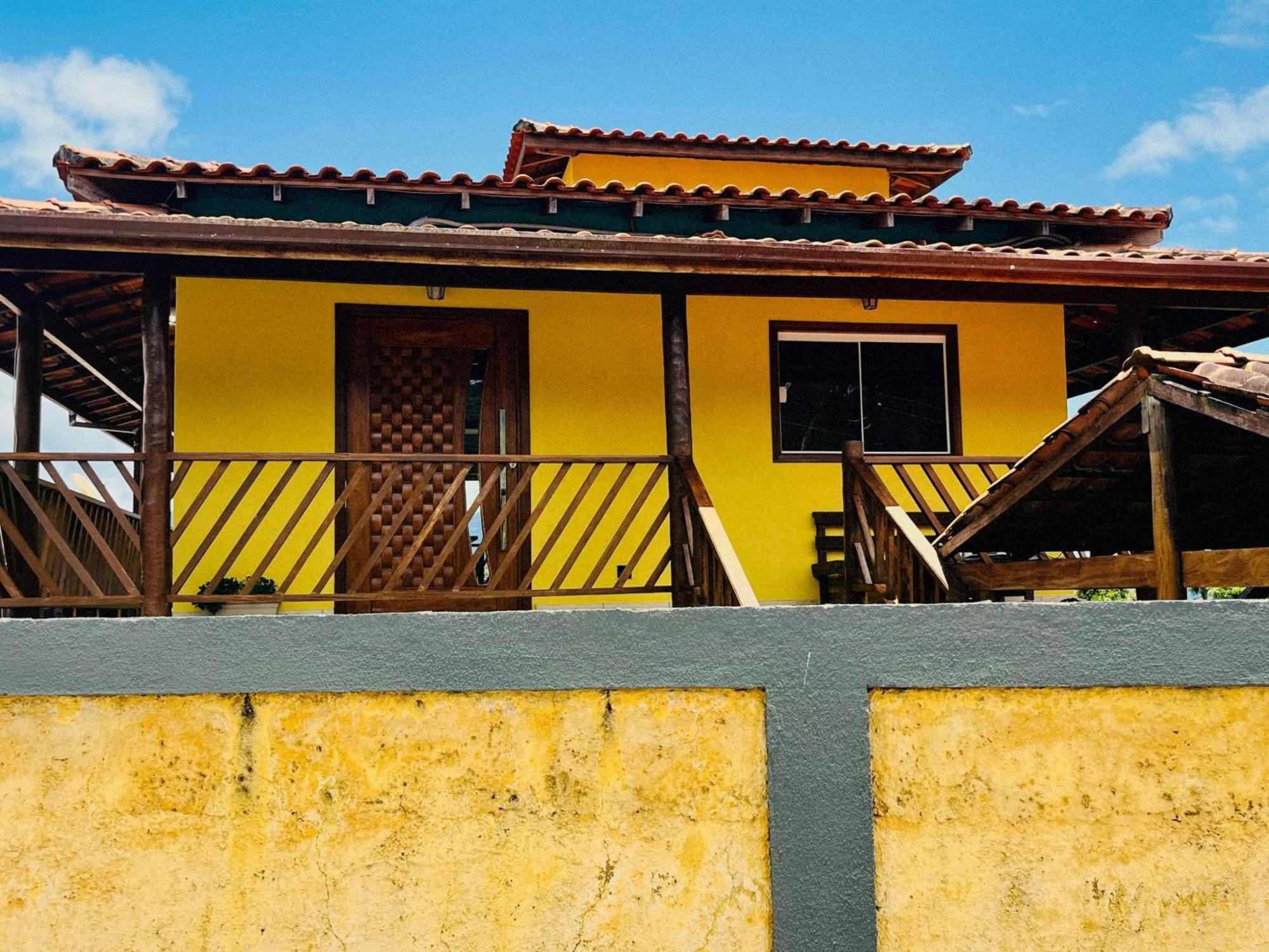 Casa Temporada Ilhabela Villa Buitenkant foto